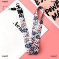 Cute lace Leaves neck strap lanyards for keys id card phone straps holder. 