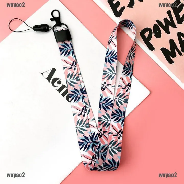 Cute%20lace%20Leaves%20neck%20strap%20lanyards%20for%20keys%20id%20card%20phone%20straps%20holder%20-%20Image%202