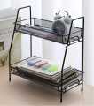 Multi-functional 2 Tier Storage Rack For Kitchen And Bathroom. 