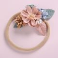 【VisioN Shop】Big Flower Baby Turban Haarband Hair Accessories Newborn Toddler Head Band Hair Bands For Baby Girls. 