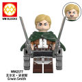 WM6165 Assembly Toy Anime Series Super Giant Han Ji Zoye Ren Zai Building Blocks. 