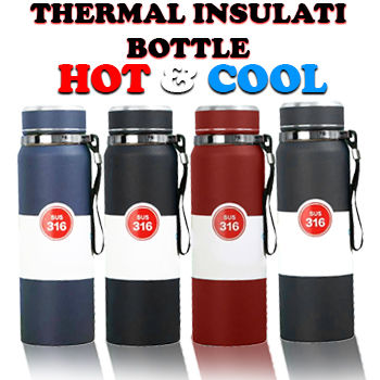 1000ml Hot & Cool 100% Genuine Material Stainless Steel Double Layer Double Insulation Cup