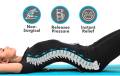 Back Massage Magic Stretcher Fitness Equipment Multi-Level Back Craacker Lower Back Pain Relief Device, Lumbar Support Spine Board for Herniated Disc, Sciatica, Scoliosis, Lower and Upper Back Muscle Pain Relief NOTE random color will be delivered. 