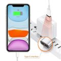 Charger Adapter For iPhone 14 Pro Max 13 12 XS 7 8 Plus USB Type-C Adapter Type C USB-C Converter iPhone 11 Laptop Type C Cables. 