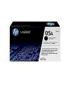 HP 05A Black Compatible LaserJet Toner Cartridge. 