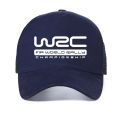 【LuckyBabyFans Store】World Rally Championship WRC Baseball Cap Fashion Cool WRC  Adjustable Snapback hat summer Mesh breathable. 