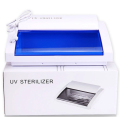 UV Sterilizer for Quick and easy sterilization of brushes  scissors  combs dematter tooth scraper  etc  Destroys germs bacteria  mold and microorganisms through UV rays without damaging your valuable tools.. 