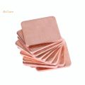 Bel-Stock 10 pcs 15mmx15mm 0.3mm to 2mm Heatsink Copper Shim Thermal Pads for Laptop. 
