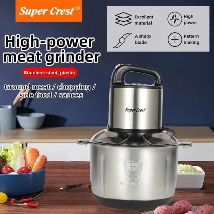Electric%20Chopper,%205%20Liter%20Meat%20Grinders%20With%20Stainless%20Steel%20Bowl%20Heavy%202000W%20Motor%20-%206%20Dual%20Blades%7C%20Multifunctional%20Cooking%20Machine%20for%20Chop,%20Mince,%20Puree,%20Peel%20Fruit,%20Beating%20Eggs%20and%20Nuts%20%7C%20For%20Kitchen%20Food%20Processor,%20Meat,%20Vegetables,%20Onion,%20Mince,%20%7C%20-%20Image%204