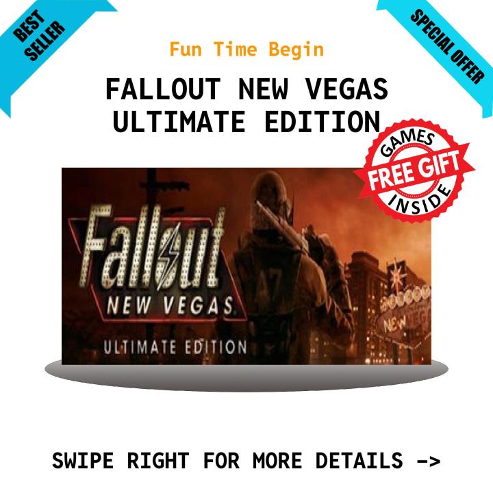 FALLOUT NEW VEGAS ULTIMATE EDITION.JPG - PC Game - Complete ...