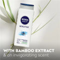 Nivea Men Sensitive Soothing + Bamboo Extract Shower Gel 3in1 250ml. 