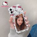 Hello Kitty Phone Case for iPhone 7/8P/X/XR/XS/XSMAX/11/12Pro Phone Cute Cartoon Transparent Card Case Case Cover. 