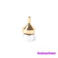 NFPH Metal Mini Funnel For Perfume Transfer Diffuser Bottle Mini Liquid Oil Filling. 