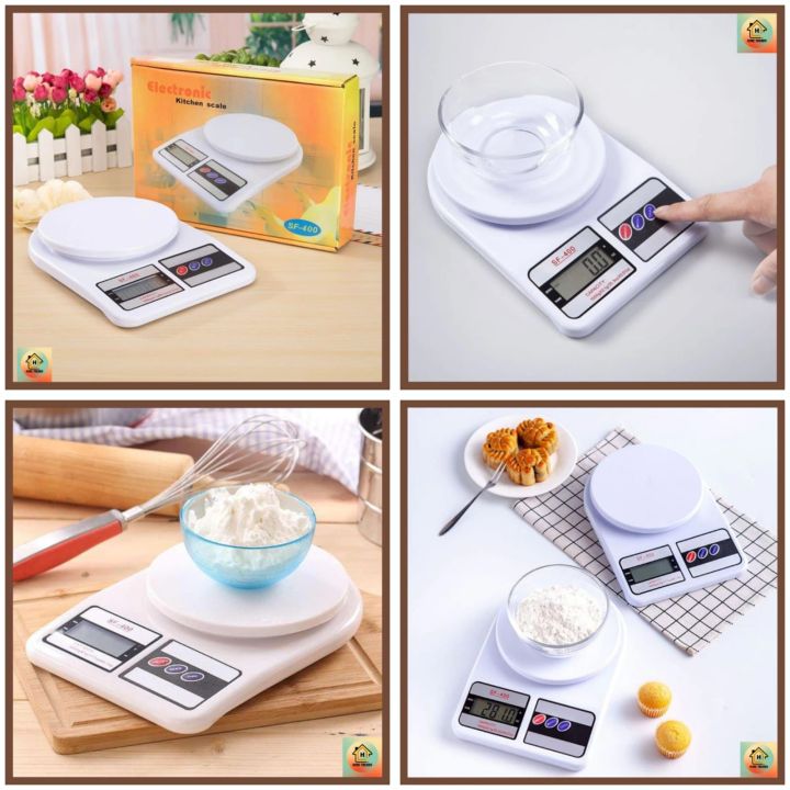 Digital Kitchen Weight Scale – 10KG Capacity | LCD Display | High ...