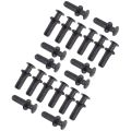 0009915940 A0009915940 100PCS Multi Purpose Rivet Fit for Mercedes Benz W207 W211 E63 SLK250 6mm Hole. 