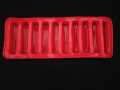 Easy Pop Out Stick Shaped Ice Cube Tray for Refrigerators Random Color. 