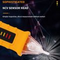TOP AC/DC Voltage Detector Multi-Functional Non-Contact Wire Measuring 12V-1000V Electric Tester. 