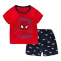 1 - 7 years beautiful summer red spiderman dress - islamabad. 