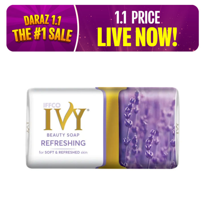 IVY REFRESHING BEAUTY SOAP 115G