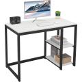 Home Office Desk 48 inch - Modern Desktop Computer Desk Gaming PC Laptop Desk Work Table, Home Bedroom Furniture Workstation Students Study Writing Desk. 