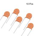 Pack of 10- Ceramic capacitor -33pF capacitor. 