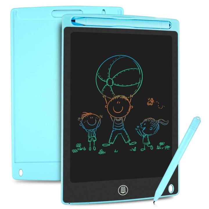 LCD Writing Tablet, 8.5 inches Writing Tablet, for Kids Multicolor Screen Display Drawing Tablet with Pen Erasable Colorful Writing Board Electronic Slate Toy and Educational Purpose Best Gift for Kids