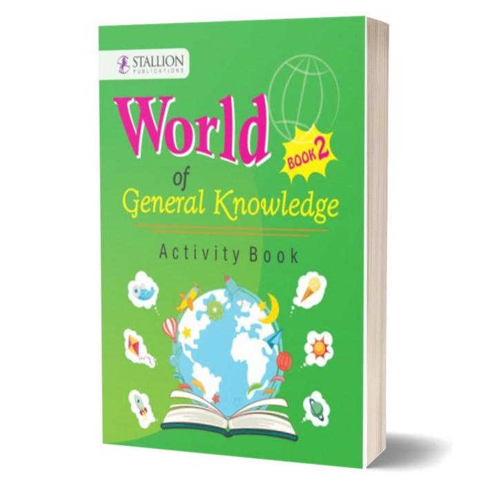World of General Knowledge Activity Book 2 | Daraz.pk