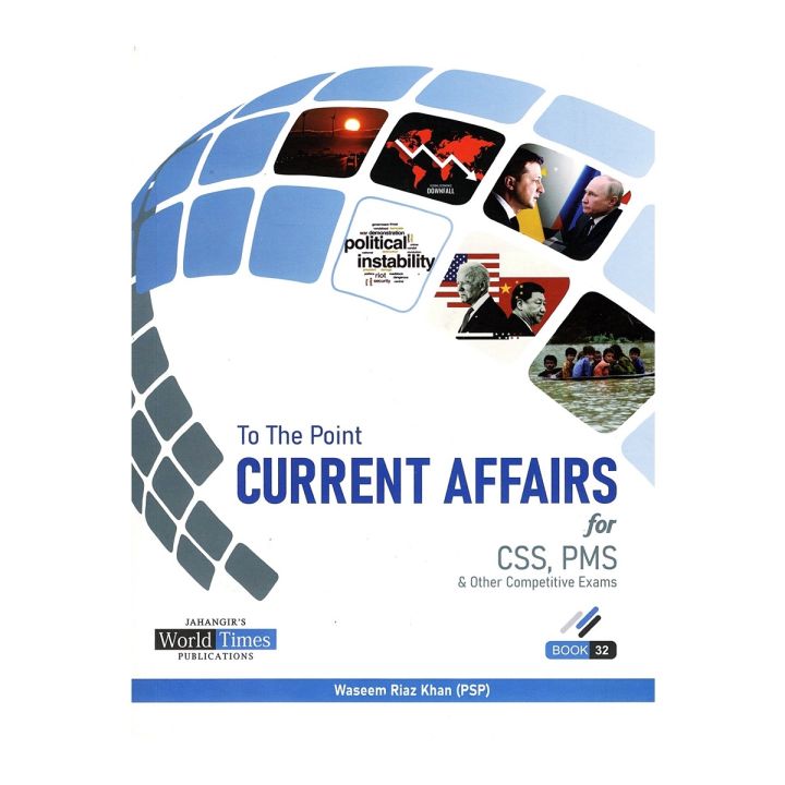 To The Point Current Affairs By Waseem Riaz Khan JWT
