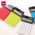 Deli Dual Power Electronic Calculator 1589. 