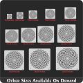 Mandala 1 Pcs Reusable Stencil For wall Painting Art DIY Home Decor, Album Crafts and Canvas ID 46. 