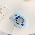 3D Cute Cartoon Digimon Monster Digivice Headphone Cases For Apple Airpods Pro 3 Soft Silicone Earphone Protection Cover Case. 