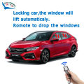 Honda Civic 2016-2022 Auto Window Closer Open Sunroof Closer Gear Lock Module -Plug and Play-. 
