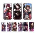 Anime Genshin Impact Beidou Phone Case For Redmi K40 K30 K20 Pro Plus 10 9 9A 8 8A 7 7A 6 6A 5 K30s Ultra Silicone Funda. 