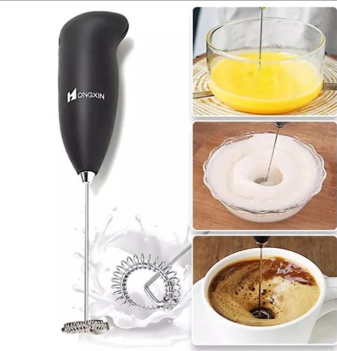 Smart Gadgets Handheld Coffee Beater Mixer Egg Mixer