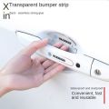 8pcs Car Door Handle Protector Anti-Scratch Auto Door Bowl Protector For Honda City Civic Jazz BRV Accord HRV Odyssey CRV Type R. 