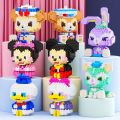 Wholesale Lele Brothers miniature small particles compatible with Lego bricks star Delou puzzle kids building benefits. 