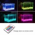 RGB Remote Color Changing LED aquarium Fish Tank Light 10 inches length Not Submersible. 