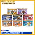 ABROSCENT ORGANIC AIR FRESHENER - Ice for car (Abro Made in USA). 