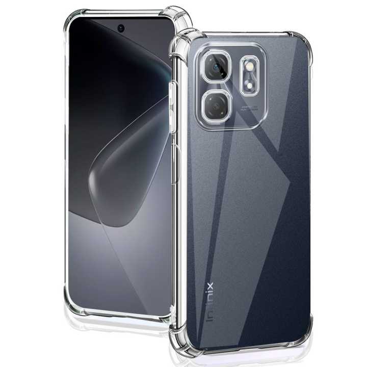 Infinix%20Hot%2050i%20Back%20Cover%20Transparent%20Bumper%20Anti%20Shock%20Soft%20Clear%20Cover%20For%20Infinix%20Hot%2050i%20-%20Image%205