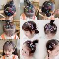 Children Star Shape Metal Snap Hair Clips Barrettes Girls Cute Hair Bobby Pins Hair Accessories Kids Candy Color Hairpins. 