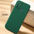 Biruiqu For Oneplus Nord N100 Shockproof Anti Slip Soft TPU Sandstone Matte Back Case Cover. 