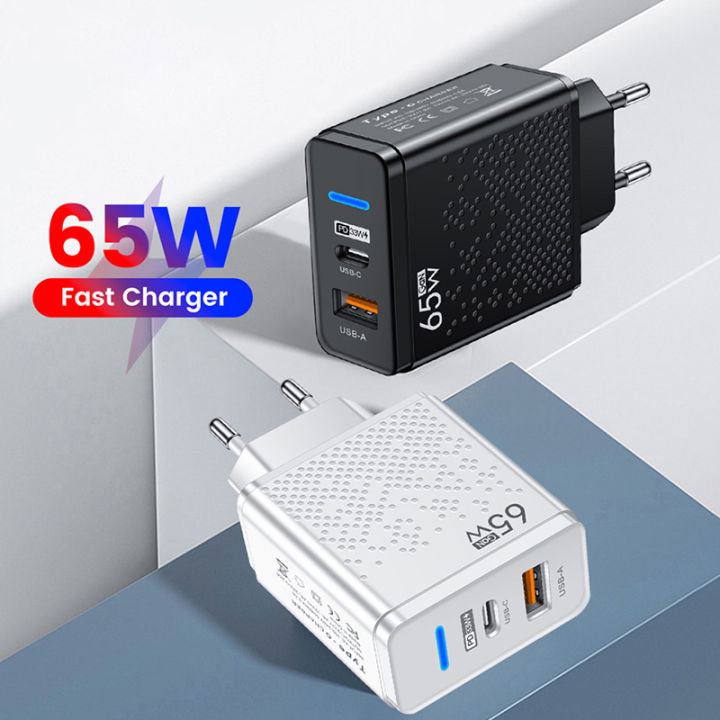 Fast Charge Charger 33W USB C Charger For Xiaomi 12 Huawei Accessories Layor