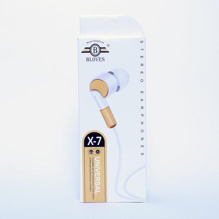BLOVES HANDSFREE SUPER SOUND - BLOVES EARPHONES - HIGH QUALITY SOUND - MIX MODELS
