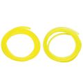 5 Feet 3 Sizes Fuel Line Hose With Snap In Bulb, Pouland Bulb, Fuel Fir Fit For Zama Stihl Poulan eater Craftsman Husqvarna Trimmer Chainsaw Blower. 