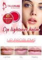 Lip Lightener Balm, Safe And Natural Best Lip Lightening Balm For Lip Lines, Dark ,Dry and Pigmented Lips, Lighten Smoker Lips, Moisturize Lips. 