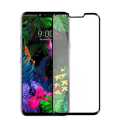 LG G8 / G8 ThinQ  Screen Glass Protector 3D Curved Glass Full Coverage Tempered Glass - Black. 