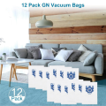 3D Airclean GN Bags Replacement Parts Accessories for Miele Vacuum Cleaner Classic C1, Complete C1, Complete C2, Complete C3, S227, S240, S270, S400. 
