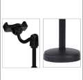Tiktok, sketch and Art drawing, and YouTube videos creator Compatible Compact Lightweight Mobile Smart Phone Tripod Stand - Black. 