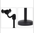Tiktok, sketch and Art drawing, and YouTube videos creator Compatible Compact Lightweight Mobile Smart Phone Tripod Stand - Black. 