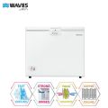 Waves WDF-309 Single Door Deep Freezer - 9 Cft - Beige - 30% Extra Energy Saving. 